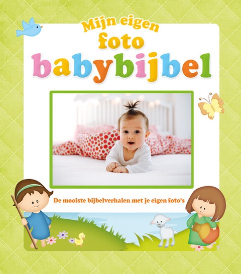 Mijn eigen foto babybijbel