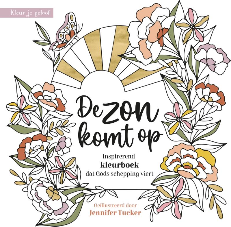 De zon komt op