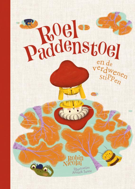 Roel Paddenstoel en de verdwenen stippen